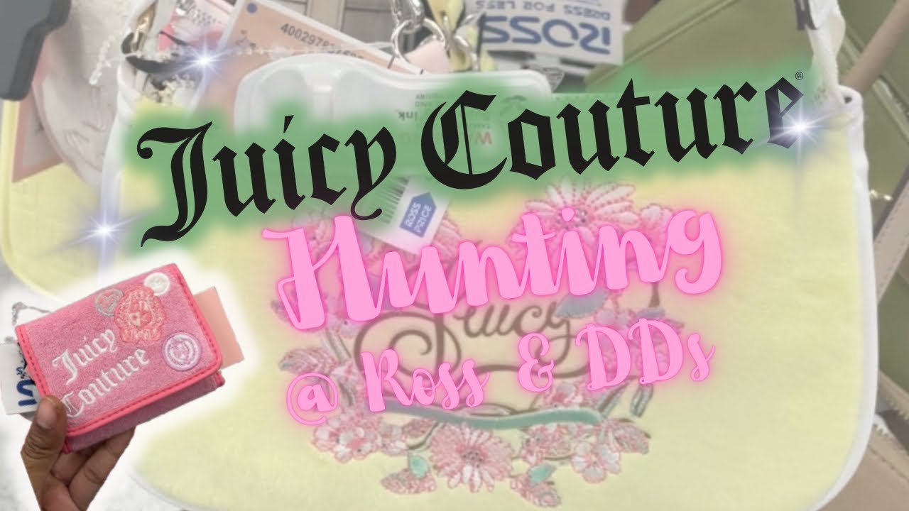 ✨💗🎀#Juicy Hunting @ #Ross & #DDs 🛒💨