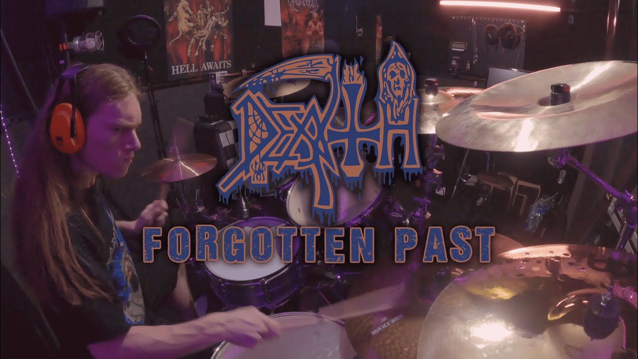 Death - Forgotten Past Drum Cover