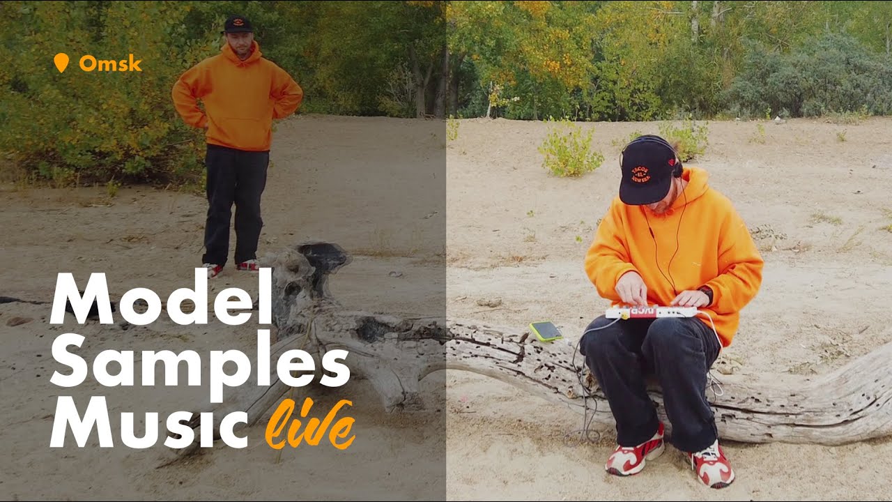 Model Samples Music Live &ndash; Synthwave, Omsk