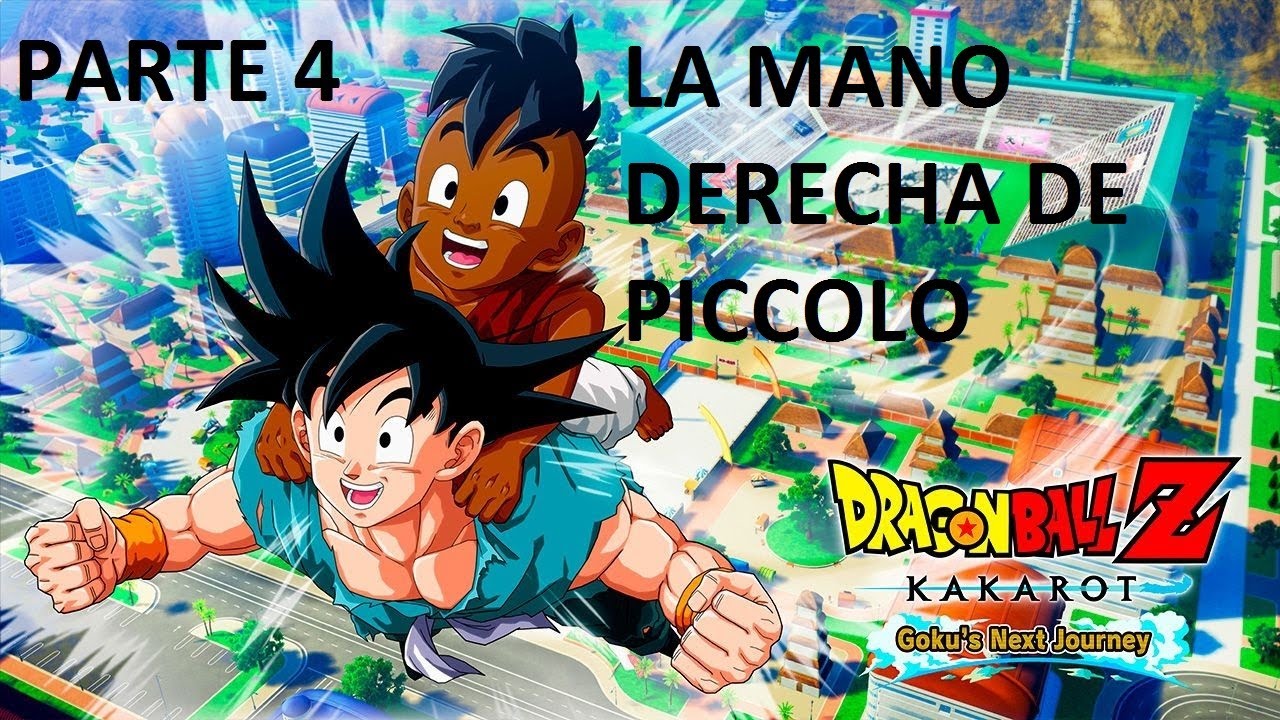 Dragon ball Kakarot: la nueva aventura de goku parte 4, la mano derecha de piccolo