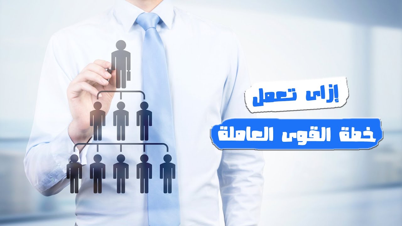 ازاي تعمل خطة القوي العاملة - كورس اتش ار
