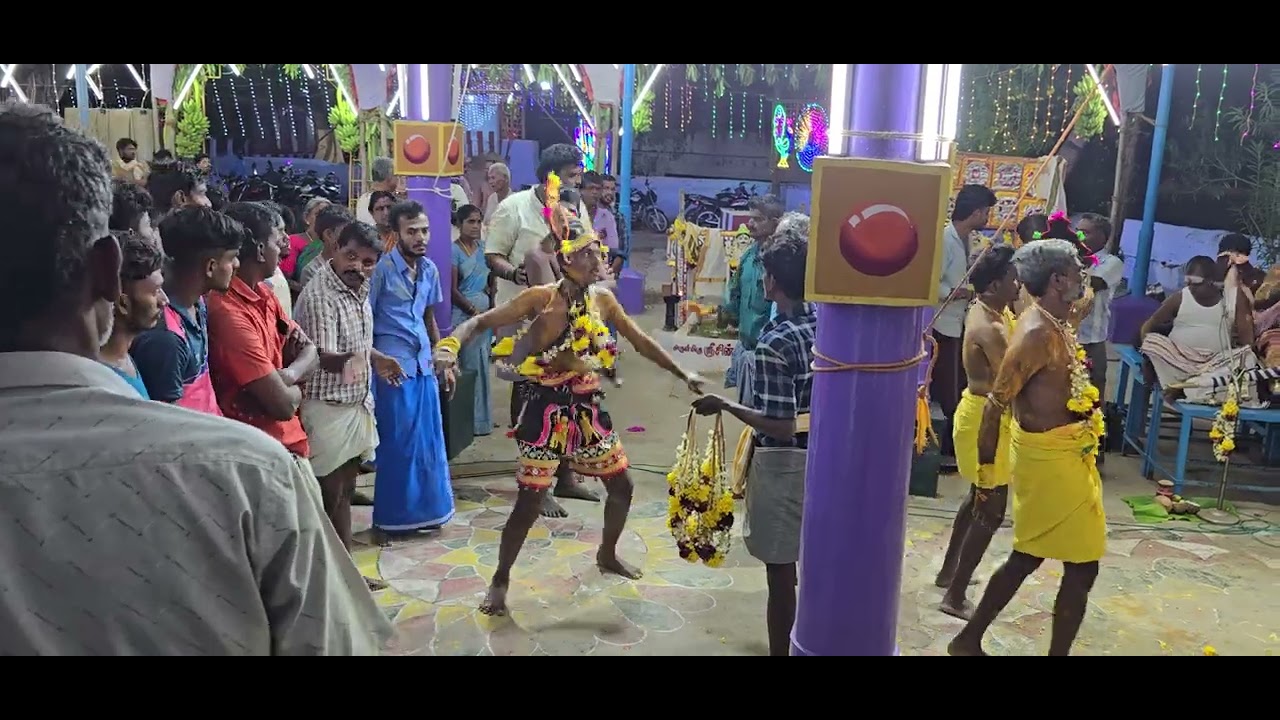 நெட்டூர் மாவடியான் சுடலைமாடசாமி கோயில் கொடை விழா 2024 Part-3