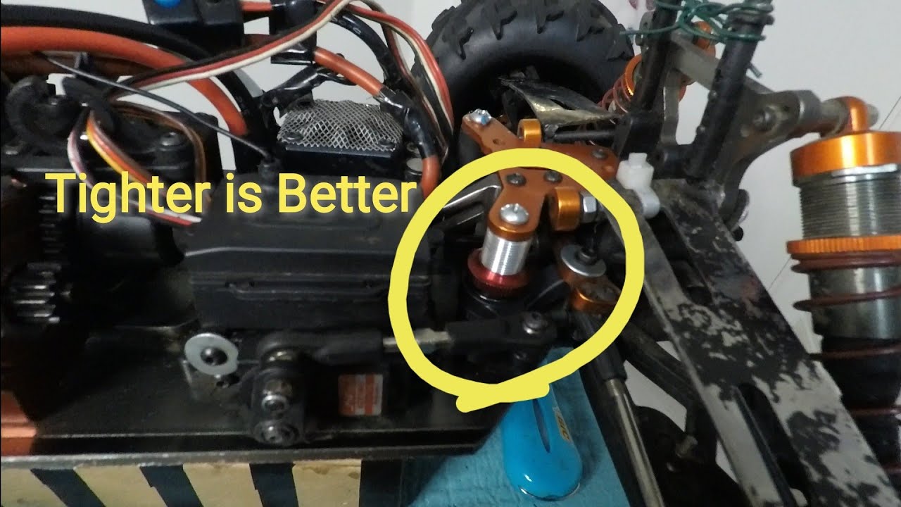 ZD Truggy steering problem | solved