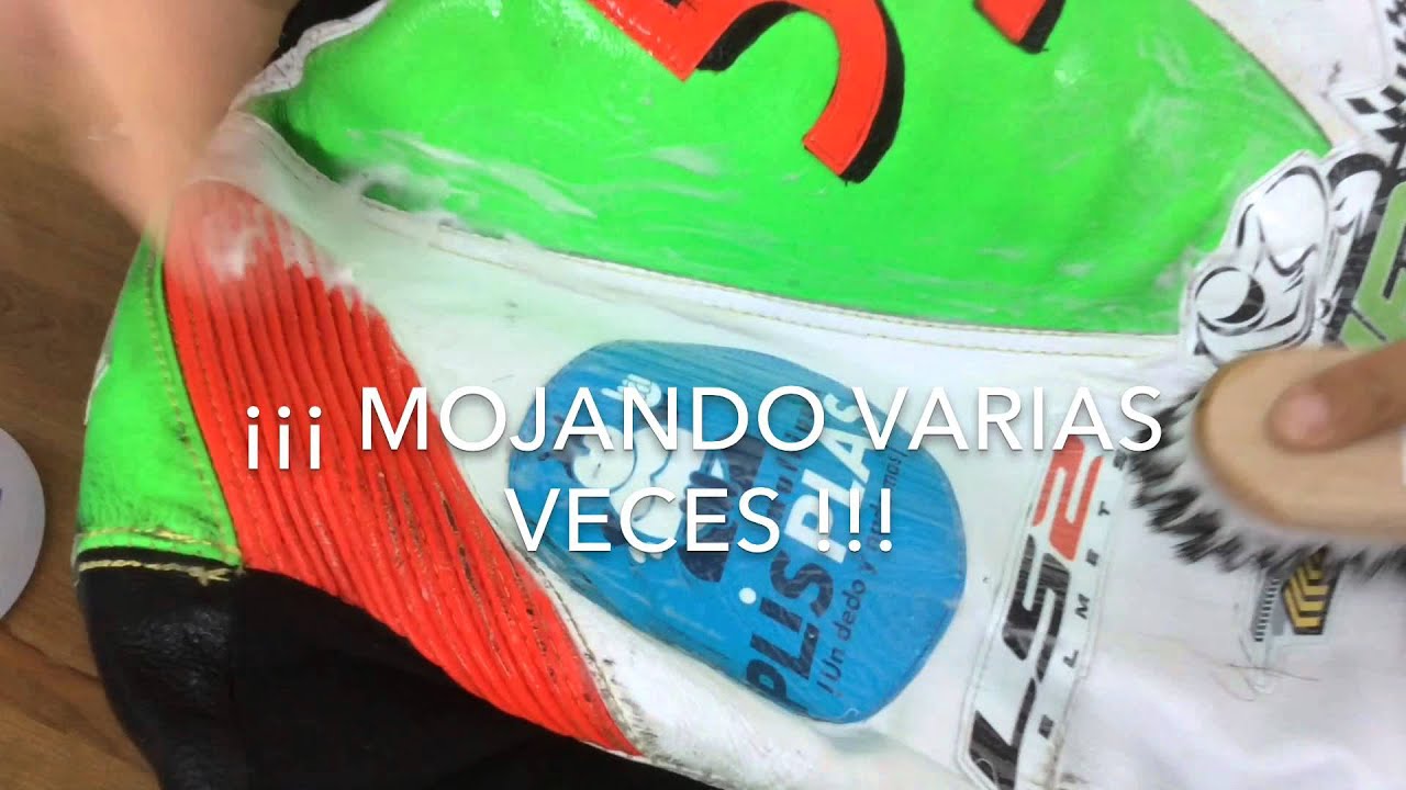 LIMPIEZA MONO CUERO TEAM JFR PLIS PLAS