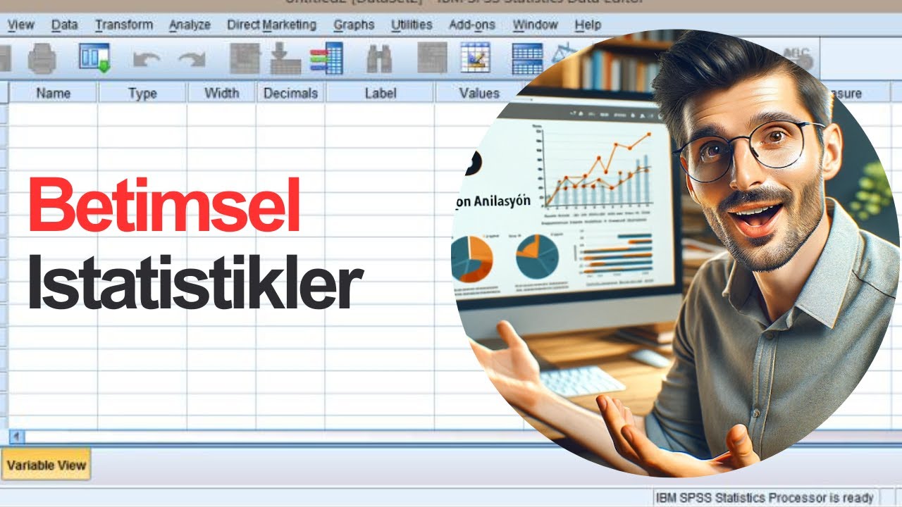 SPSS ile Betimsel İstatistikler