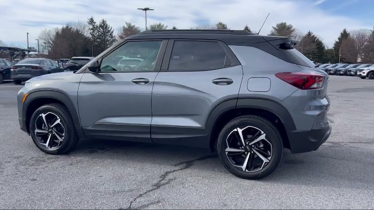 2022 Chevrolet Trailblazer AWD 4dr RS Fredrick