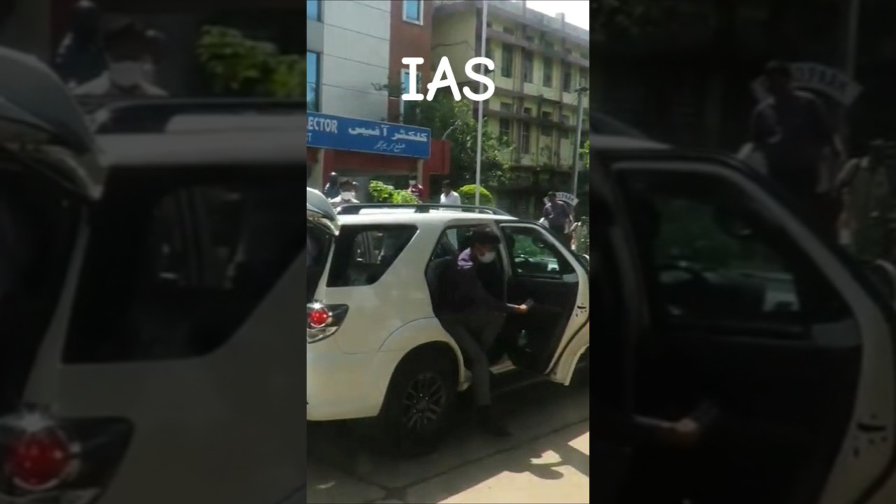 IAS Officers High Security Convoy #iasofficer #upscmotvation #police #upsc #ips #ias #shorts