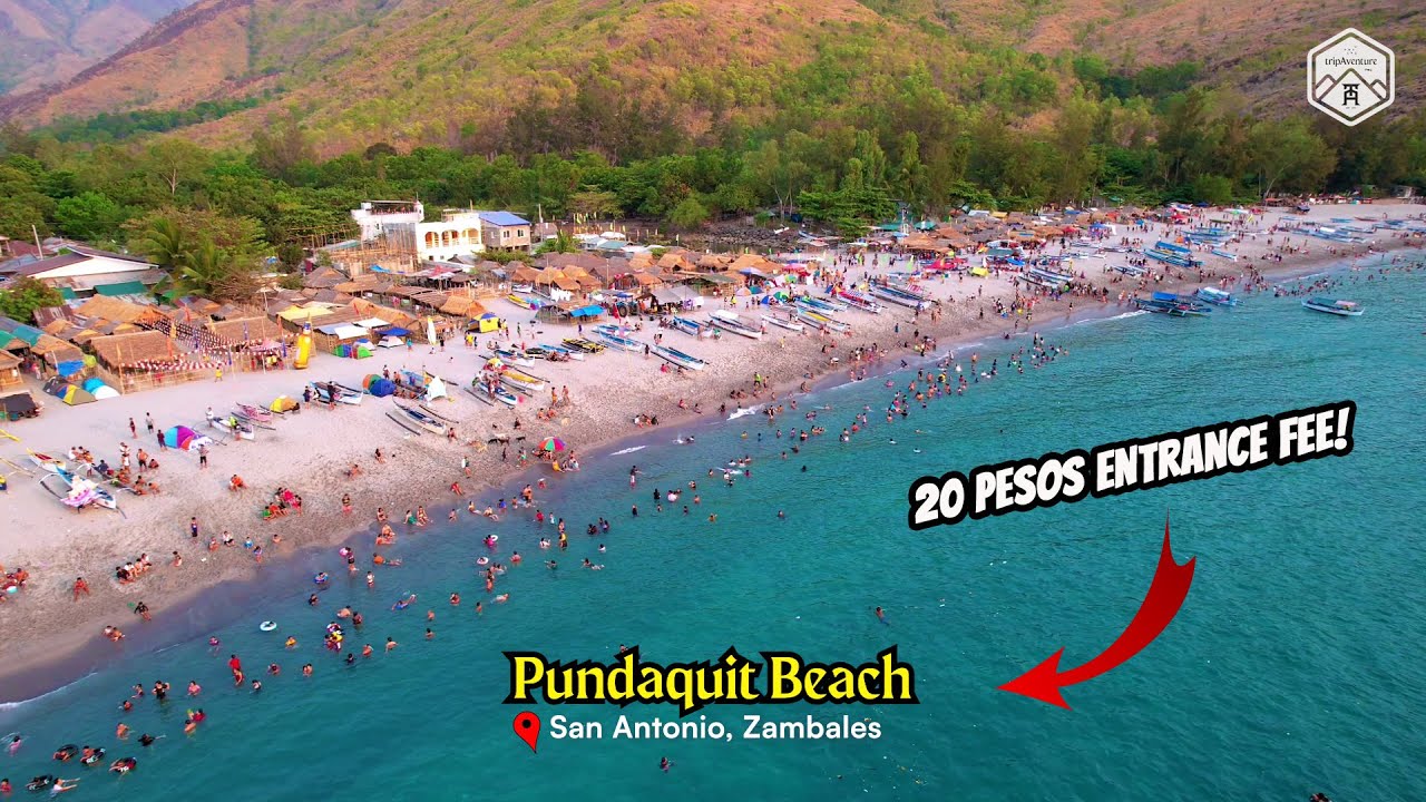 🏖 Saan aabot ang 20 pesos mo? PUNDAQUIT BEACH RESORT at San Antonio, Zambales | Aerial Footages