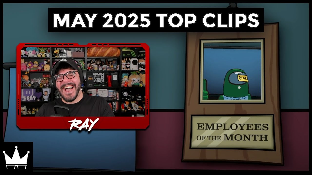 May 2025 Top Twitch Clips