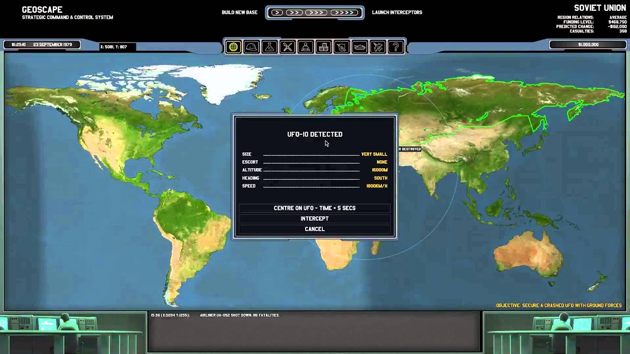 Xenonauts Air Combat Tutorial