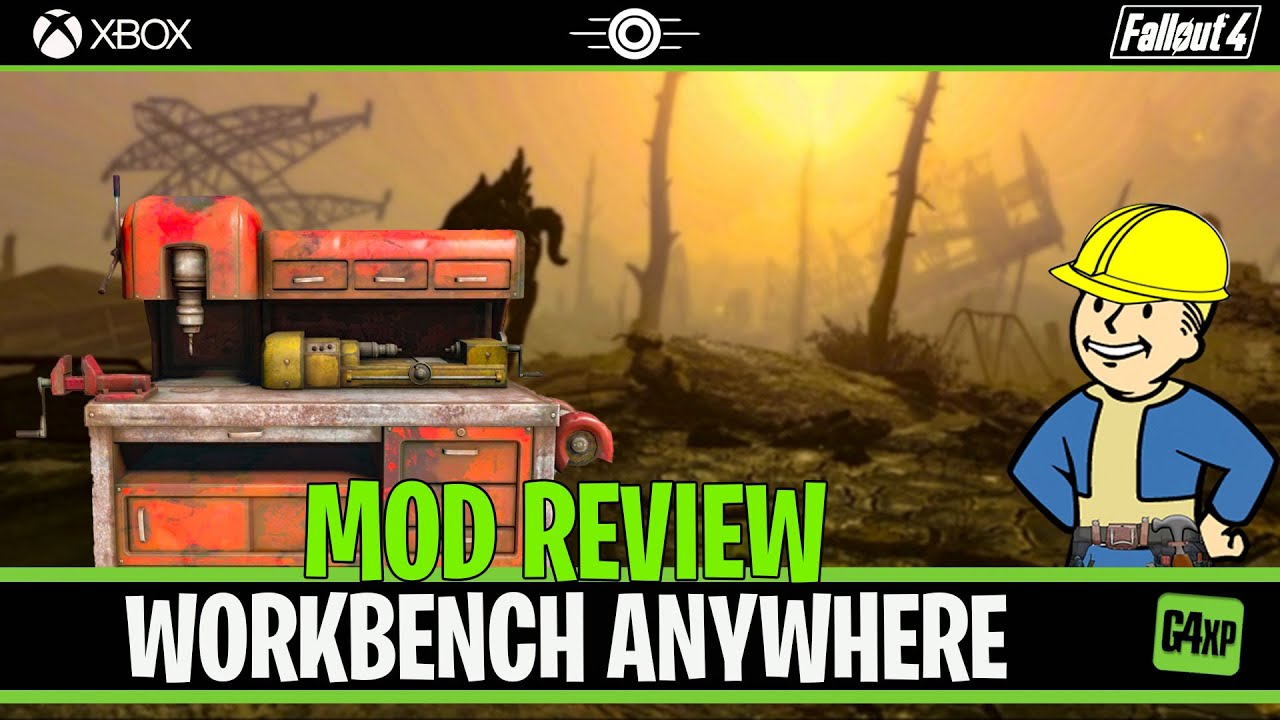 Fallout 4 | MOD REVIEW - WORKBENCH ANYWHERE
