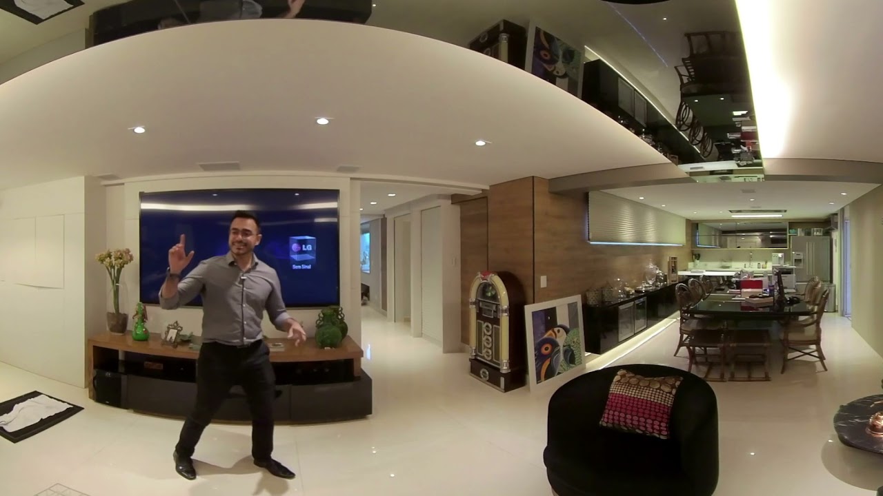 O Melhor Apartamento De Brasília - Triplex 1.020m²