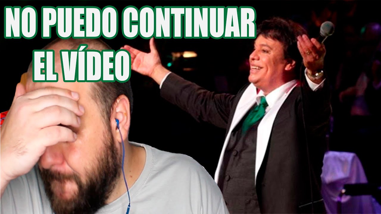 CANTANTE PROFESIONAL REACCIONA A JUAN GABRIEL - ABRÁZAME MUY FUERTE,😭 no puedo seguir😰