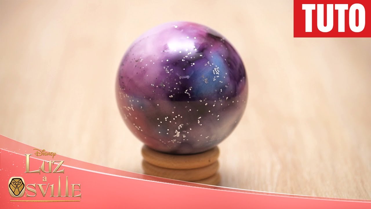 Luz &agrave; Osville - Tuto : La boule de cristal