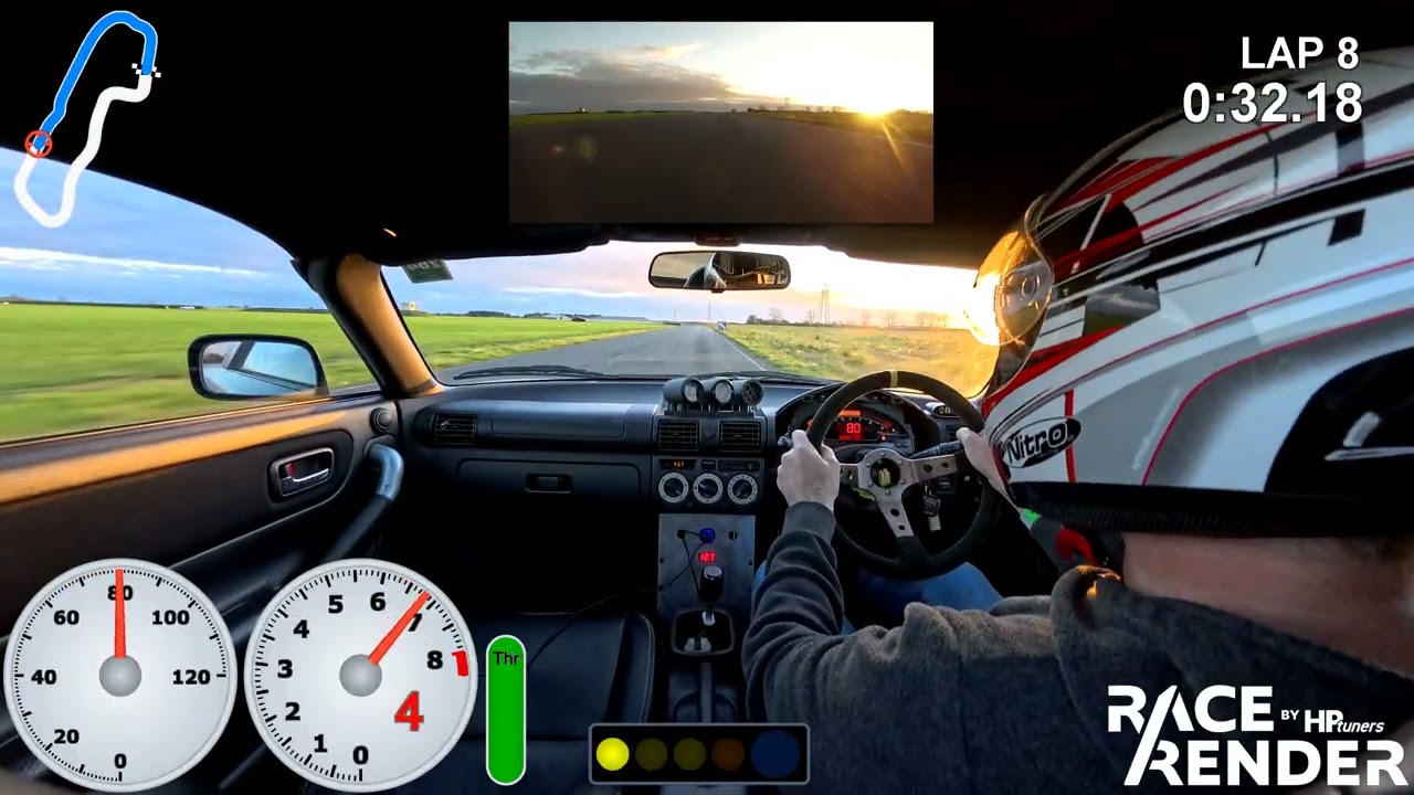 New Personal Fastest Lap - MR2 at Blyton 1:14.81