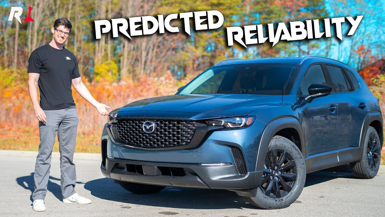 5 Reasons to Buy a 2023 Mazda CX-50