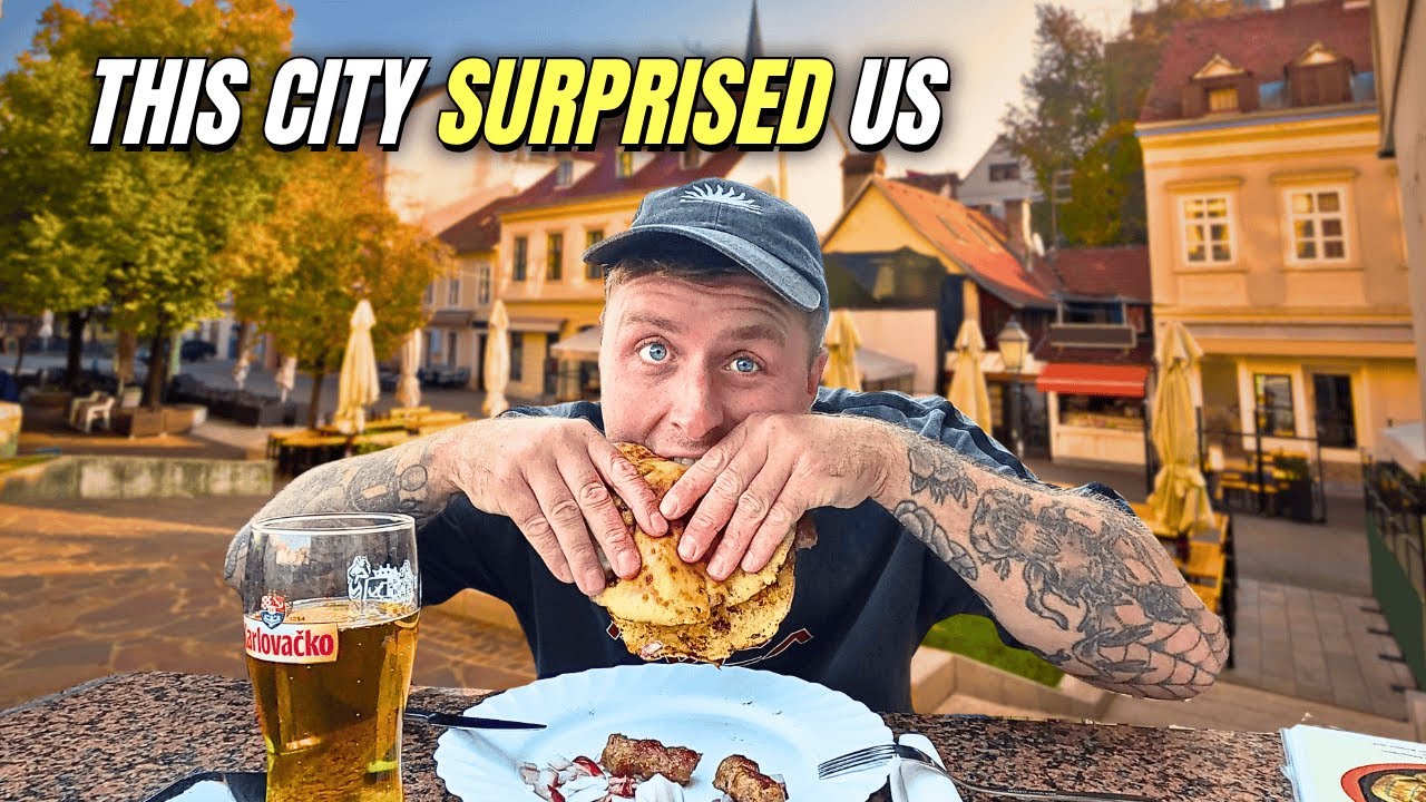 Is This Europe’s Most Underrated City? 🇭🇷  (First Impressions of Zagreb, Croatia)