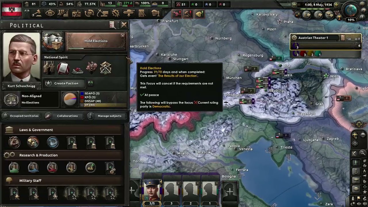 Austria iHoi4 ep 1