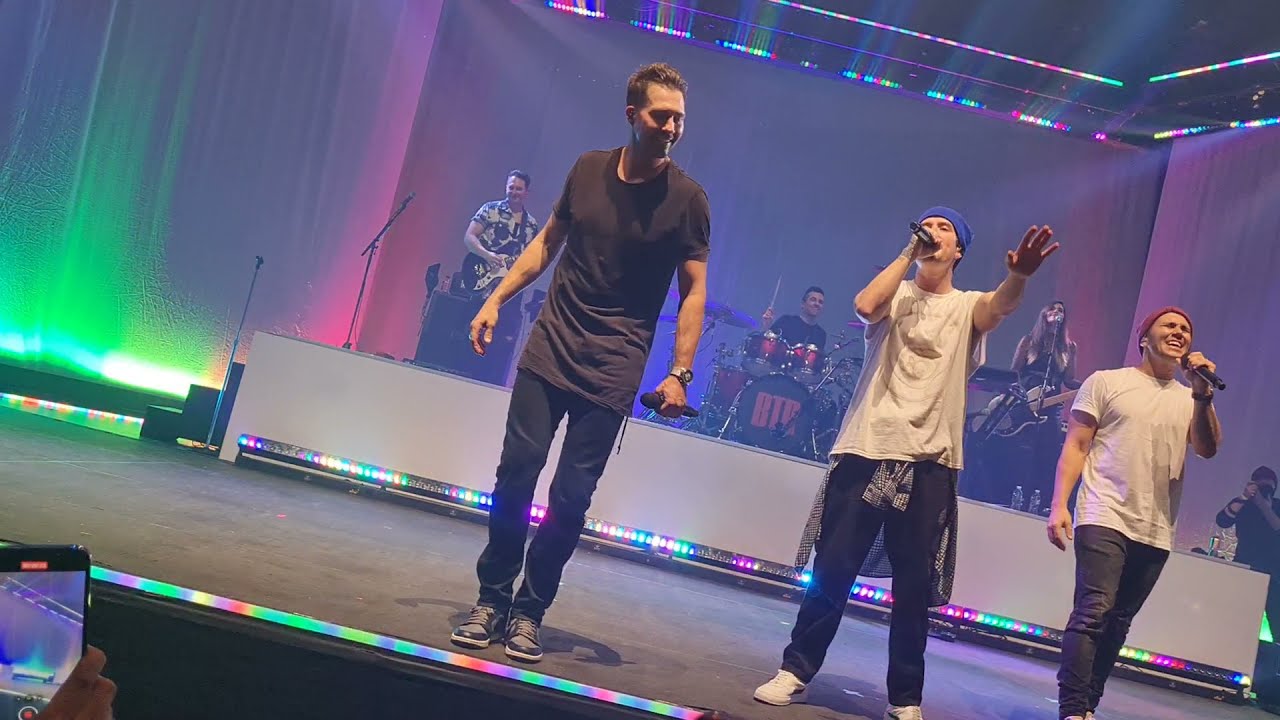 Big Time Rush - Confetti Falling live in New York City 12/18/21