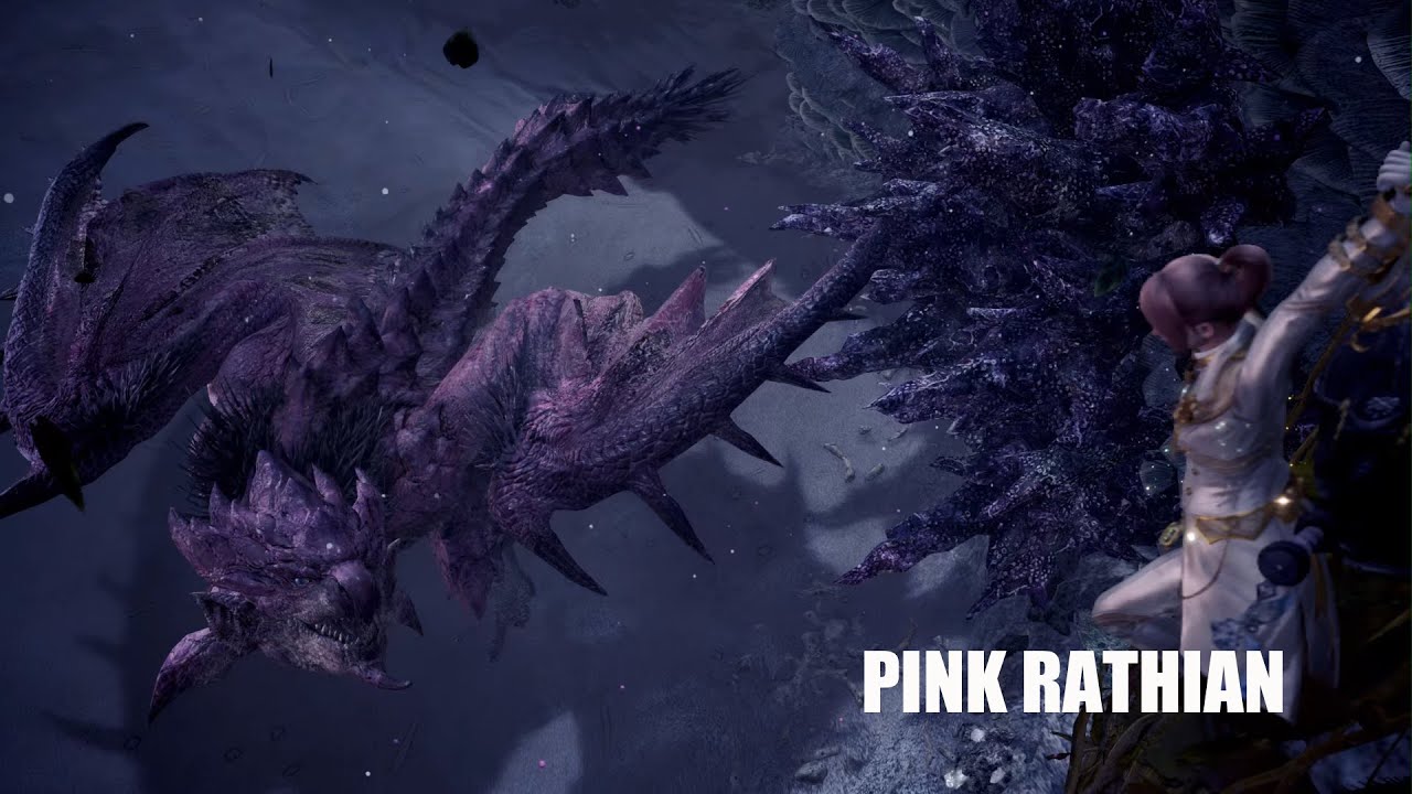 New adventures in High Rank. Pink Rathian