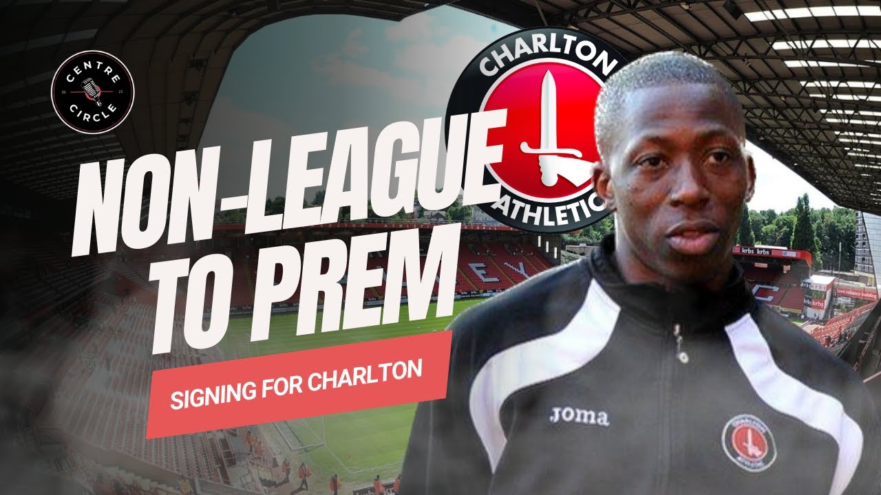 Chris Dickson: Signing for Premier League Charlton Athletic