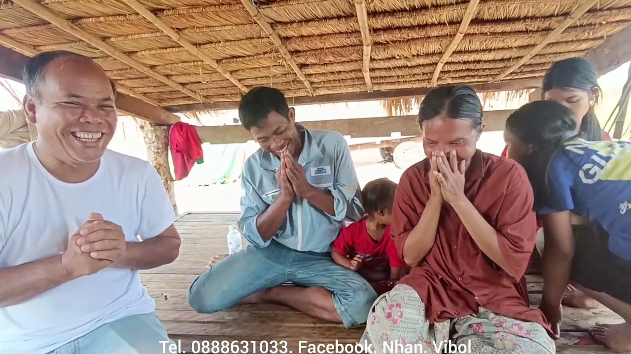 នាំយកជំនួយថវិកាលោកពូនៅញូវយ៉កផ្ដល់ឲ្យគ្រួសារប្អូននឿតនិងប្រពន្ធពូបុល