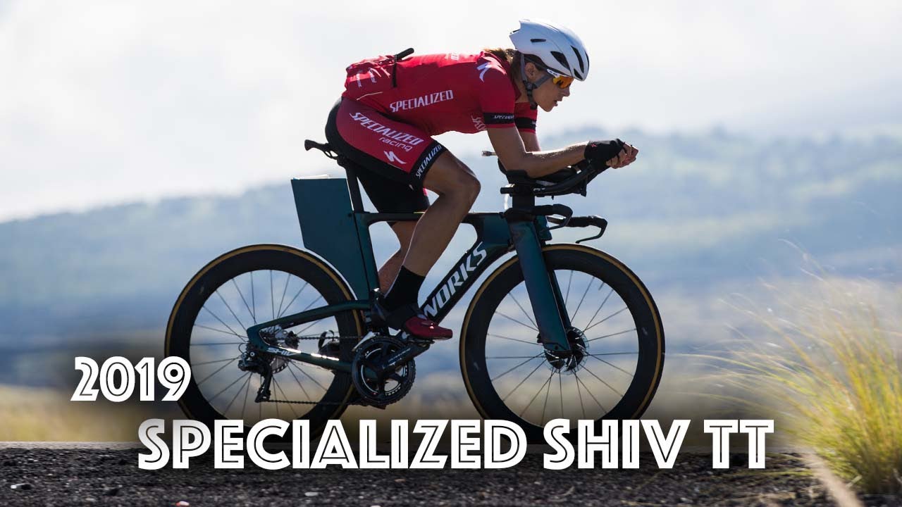 Новый Specialized Shiv TT 2019 года с Сарой Тру