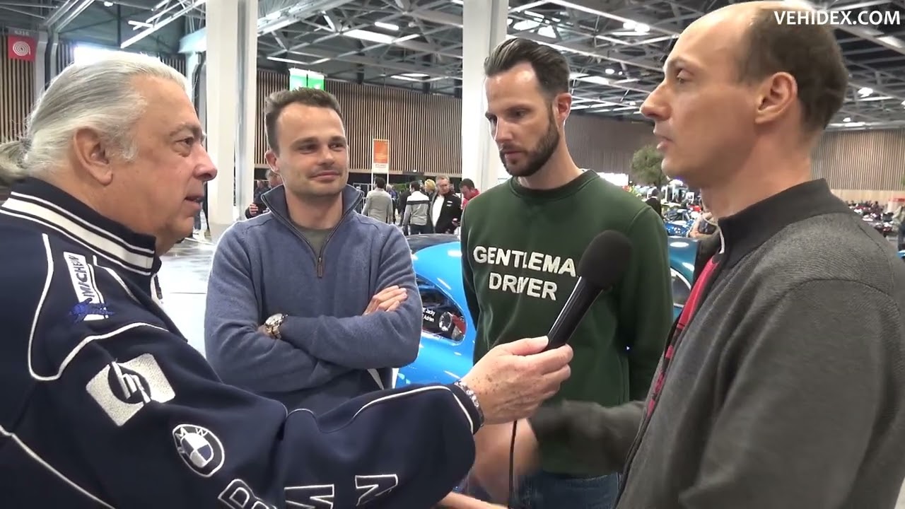 Une Panhard Dyna Junior au Tour Auto 2022