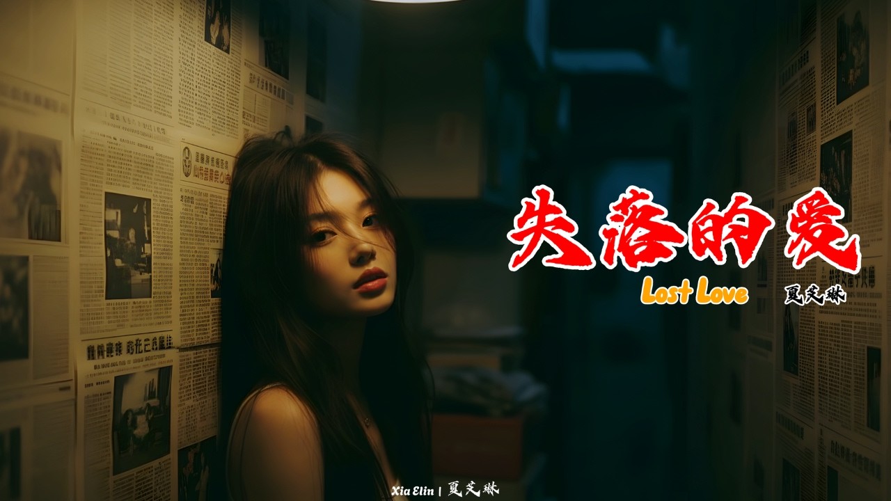 失落的爱 (Lost Love) – Chinese Emotional Sad Song | Xia Elin – 夏艾琳