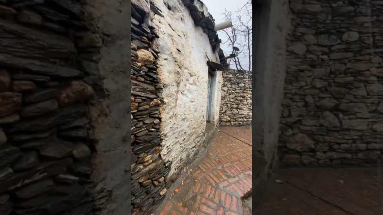 Let&rsquo;s walk in the Village of Swat while Raining || #Winters #Rain || Swat Pakistan  02 March 2024