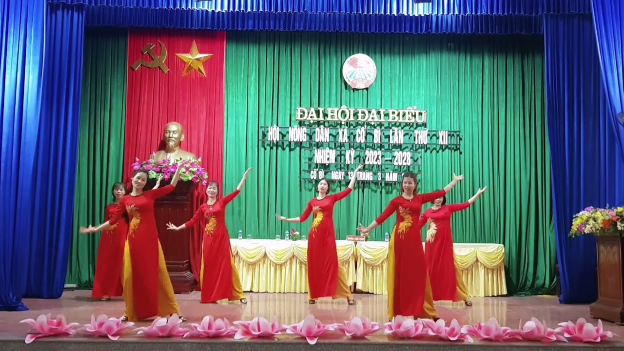 Múa Bài ca nông dân Việt Nam của CLB SAO MAI đẹp nhất