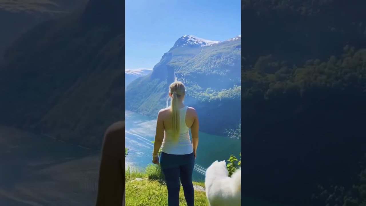 Beautiful waterfalls in Norway 🇧🇻 ✨ 📸@gossegoss 