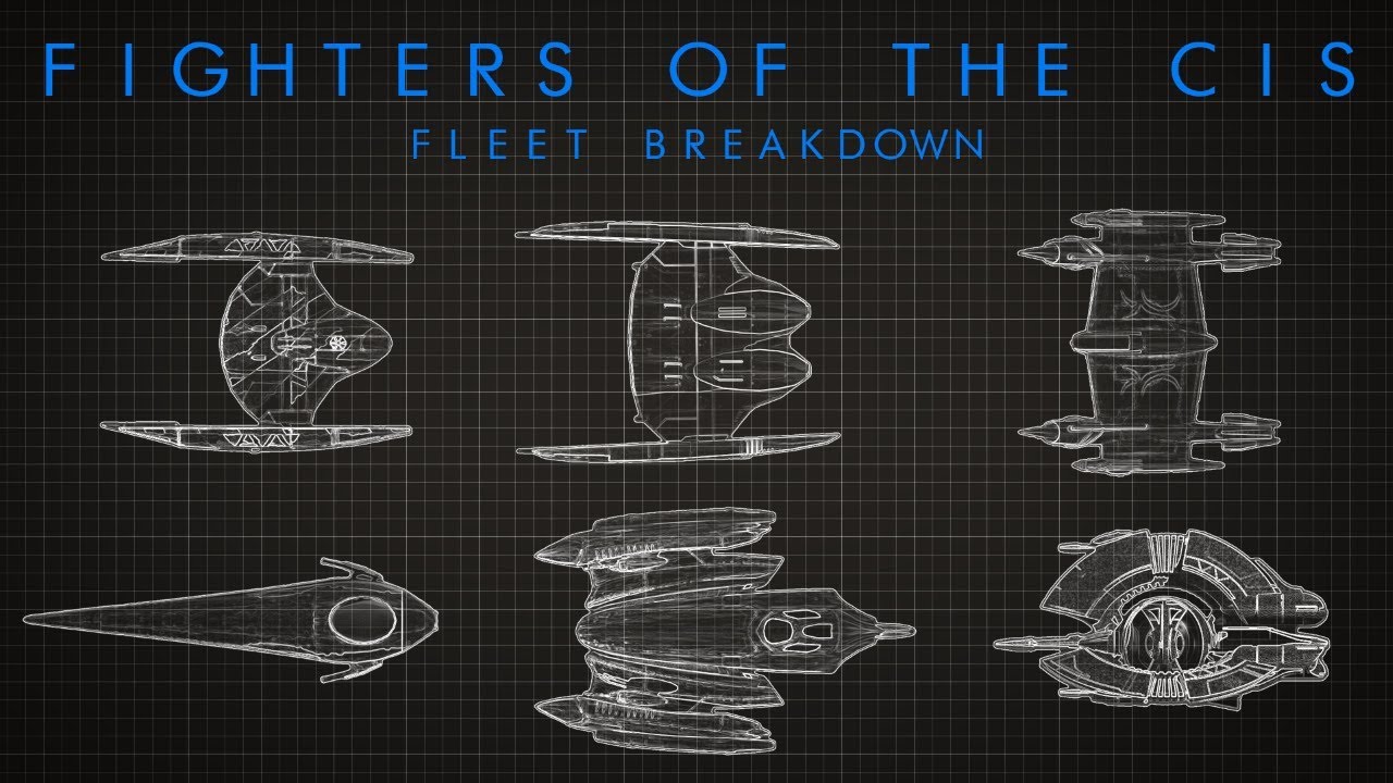 Star Wars: The Starfighters of the CIS