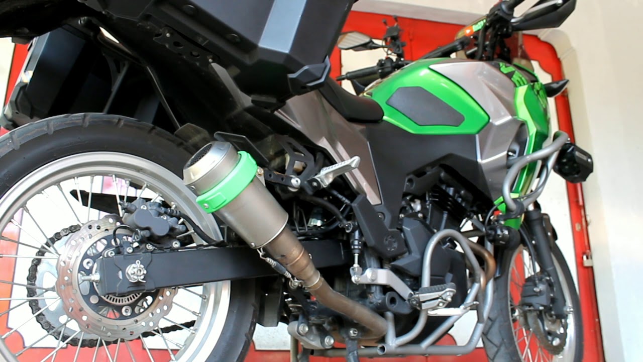 #leovince #versys Suara Knalpot Leovince LV10 Kawasaki Versys X250 |