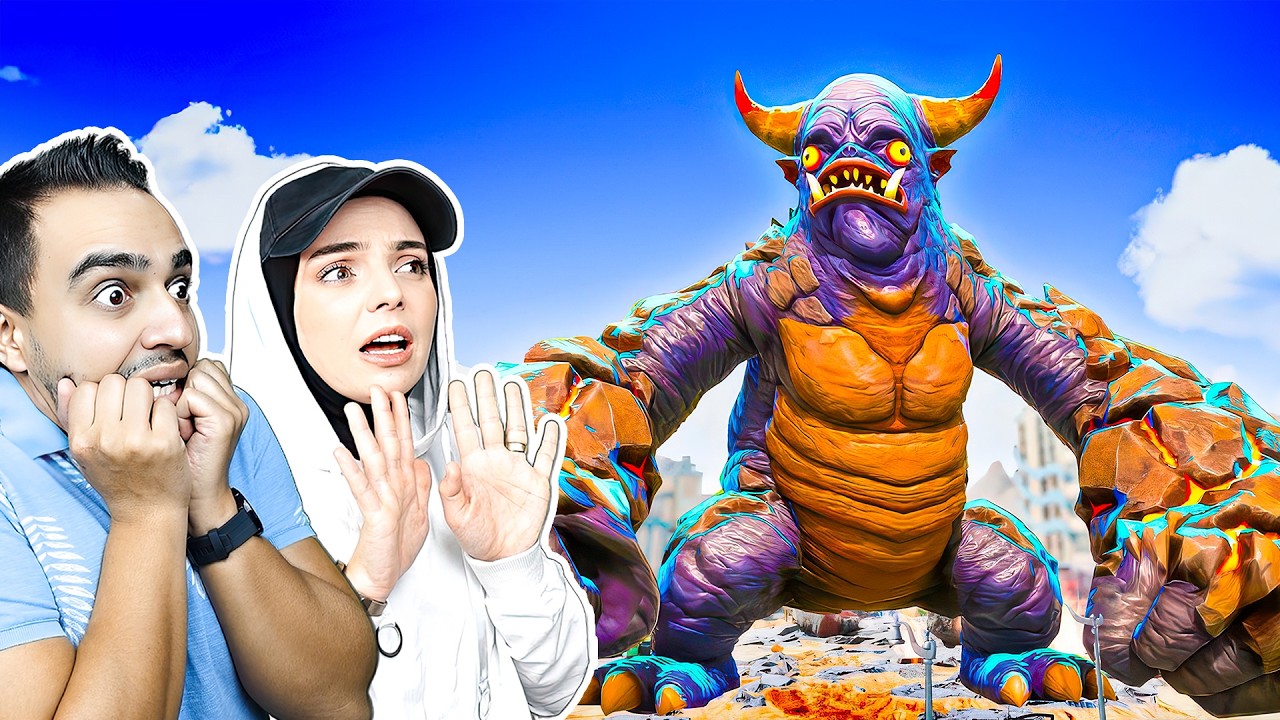 DÜNYAYI DEVLER İSTİLA ETTİ !! 😱