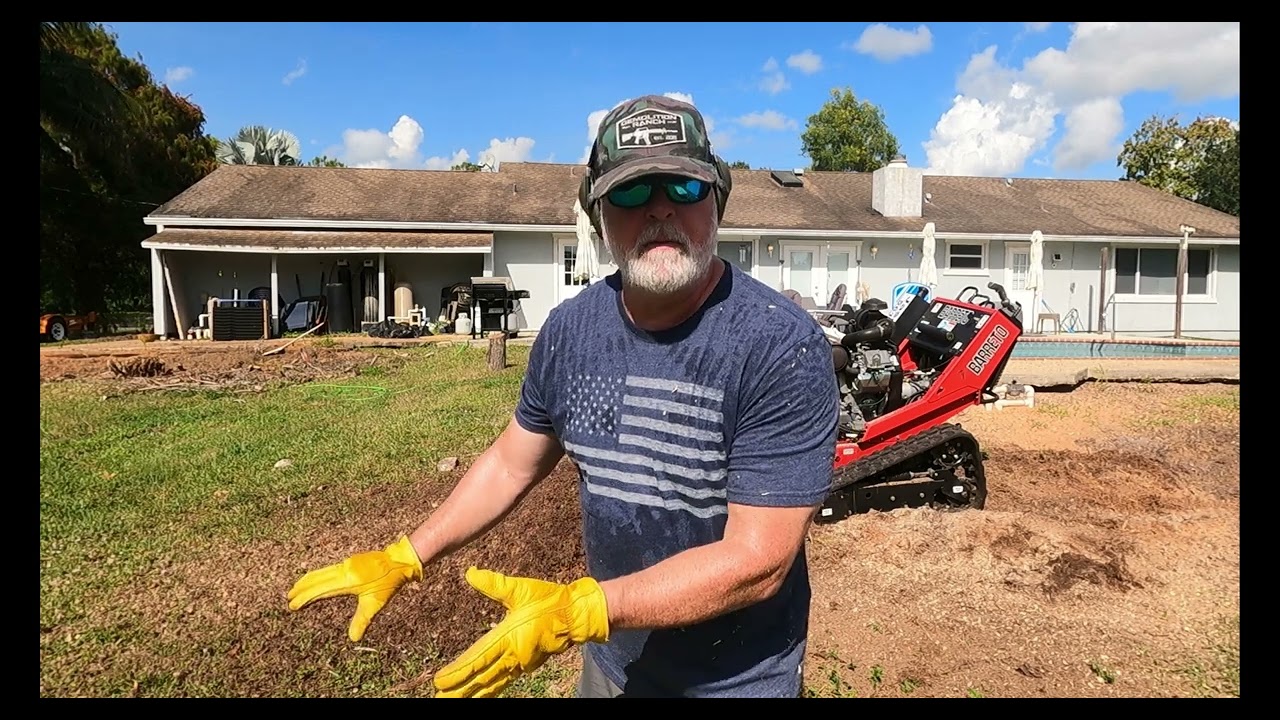 Backyard Rennovation - Part 2