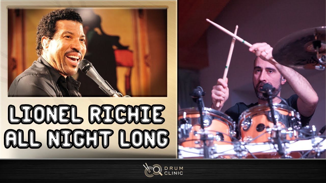 All Night Long di Lionel Richie - Drum Clinic #12