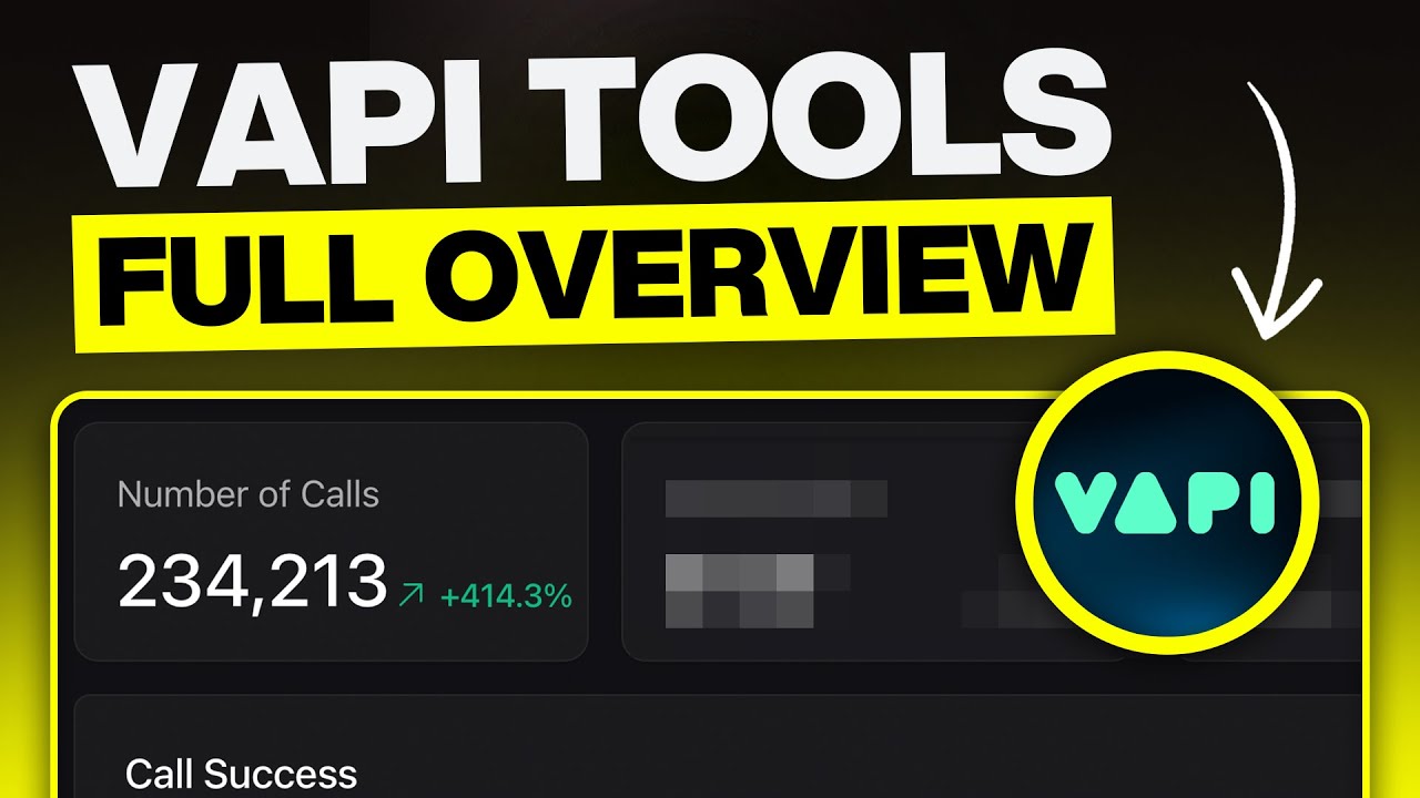 VAPI Tools Tutorial & Overview (DTMF, End Call, Transfers, API)