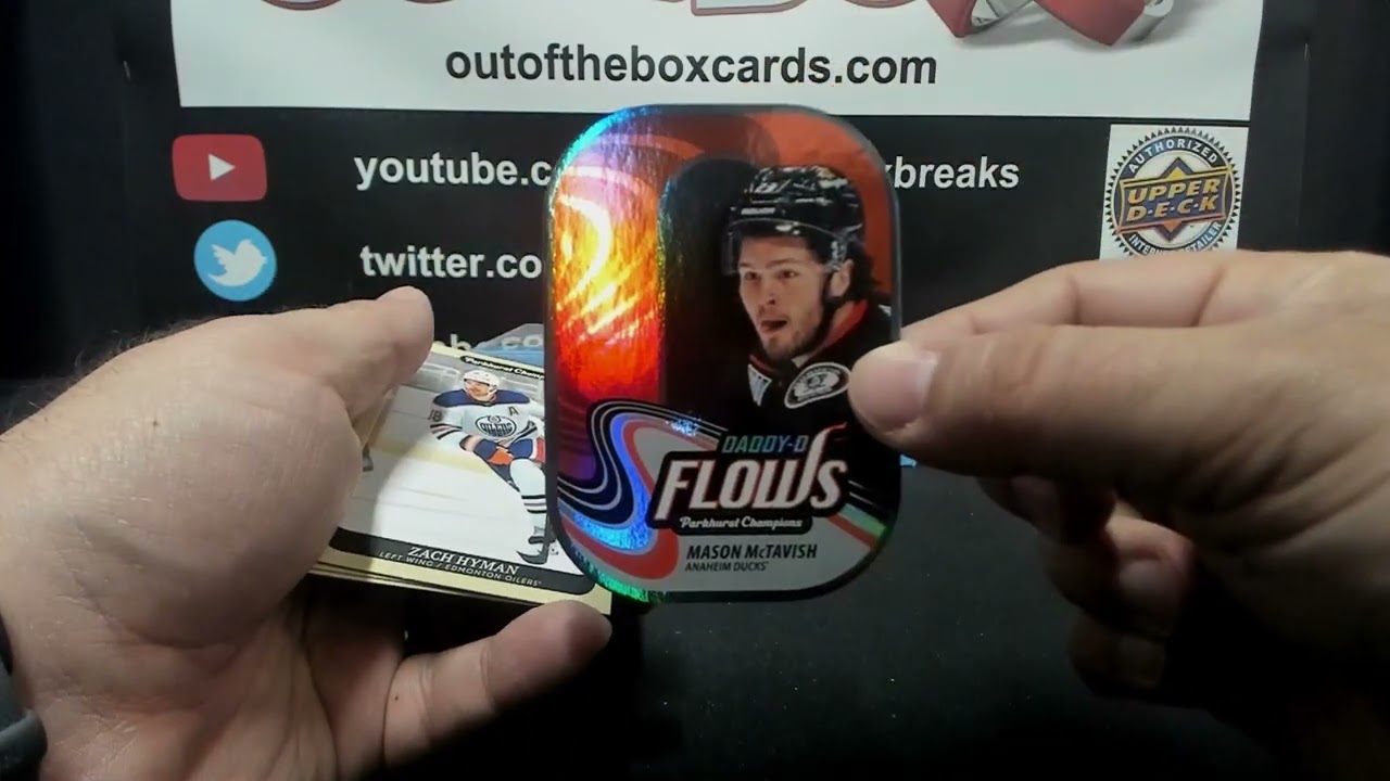 Out Of The Box Group Break #18333- 2023-24 Parkhurst Champions (4 Box) Team Buy