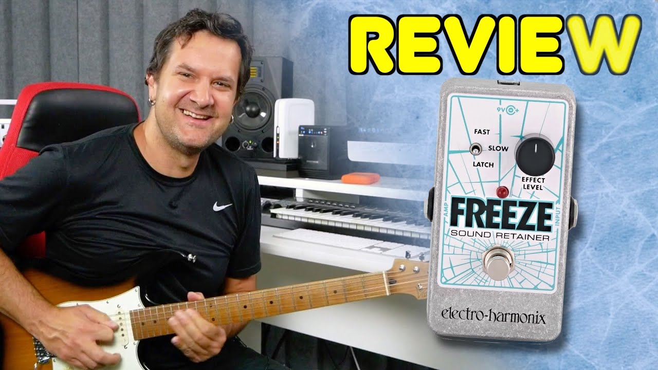 Они создали мою гитарную педаль эффектов мечты! (Обзор Electro-Harmonix Freeze Sound Retainer)