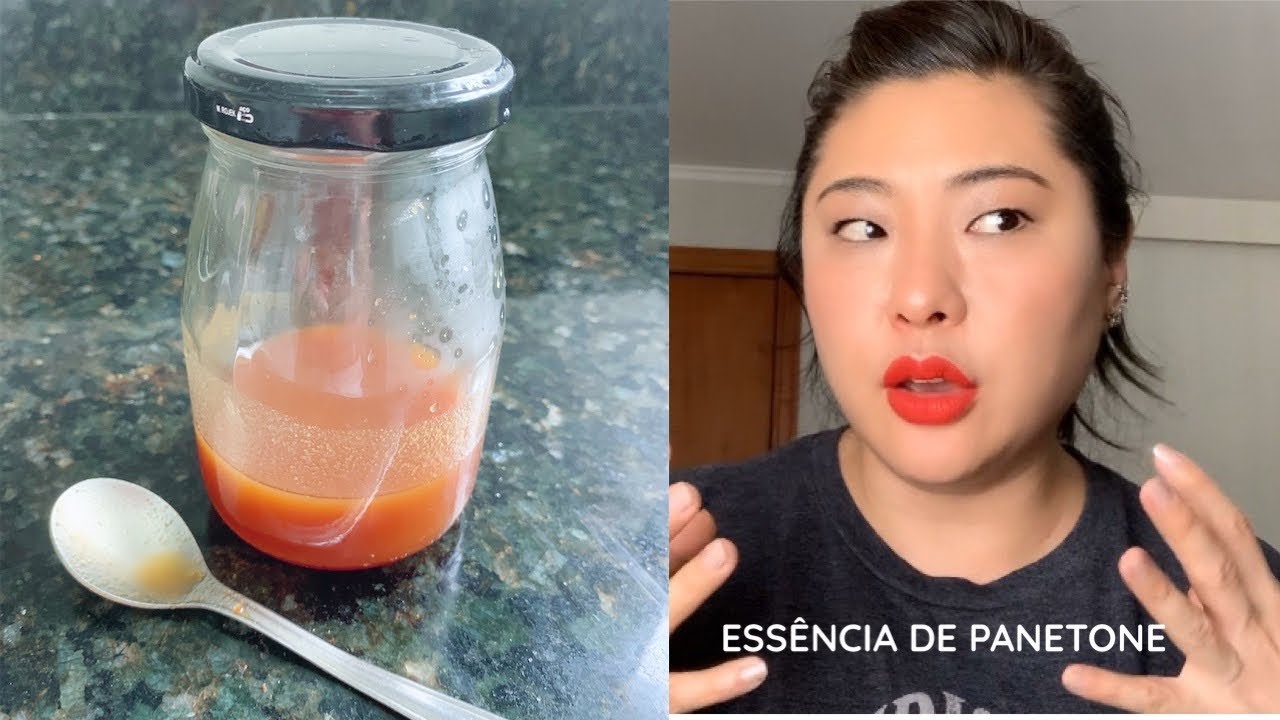 ESSÊNCIA NATURAL DE PANETONE