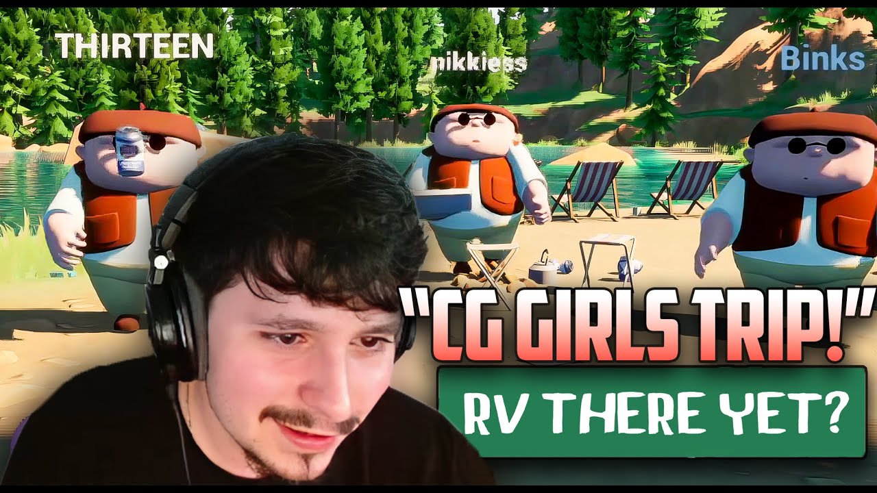 Client&rsquo;s HILARIOUS CG Girls Trip with Nikkiess, Binks & Thirteen | CG Variety