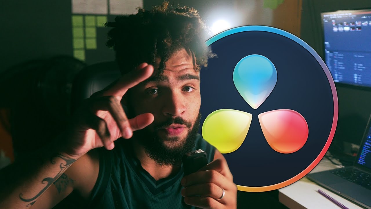 PRIMEIROS PASSOS NO DAVINCI RESOLVE