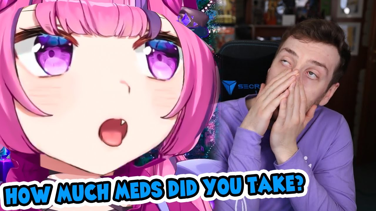 2 Minutes Of Ironmouse Being Omega Zooted To CDawgVA