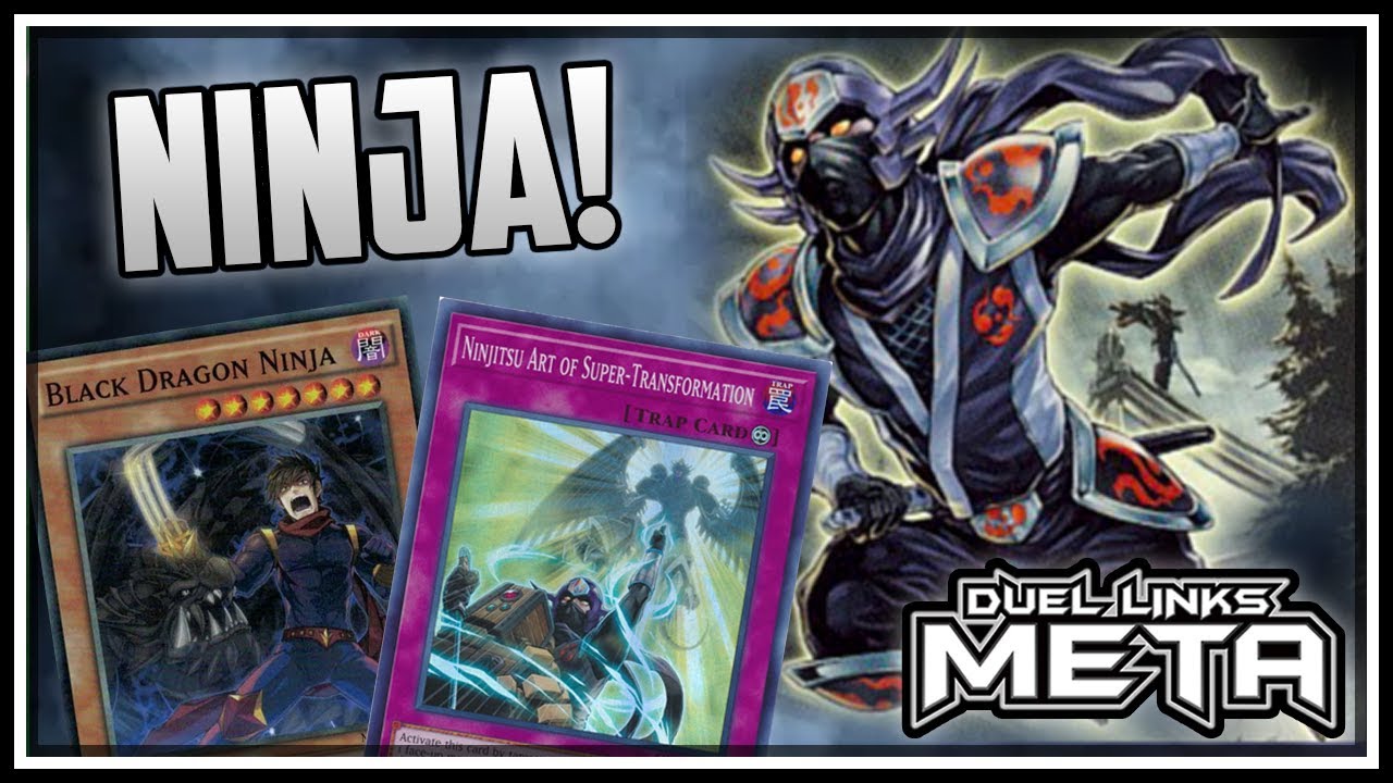 NEW Hanzo Ninjas 1st Global Returns! 82% 1st Turn Hanzo! [Yu-Gi-Oh! Duel Links]