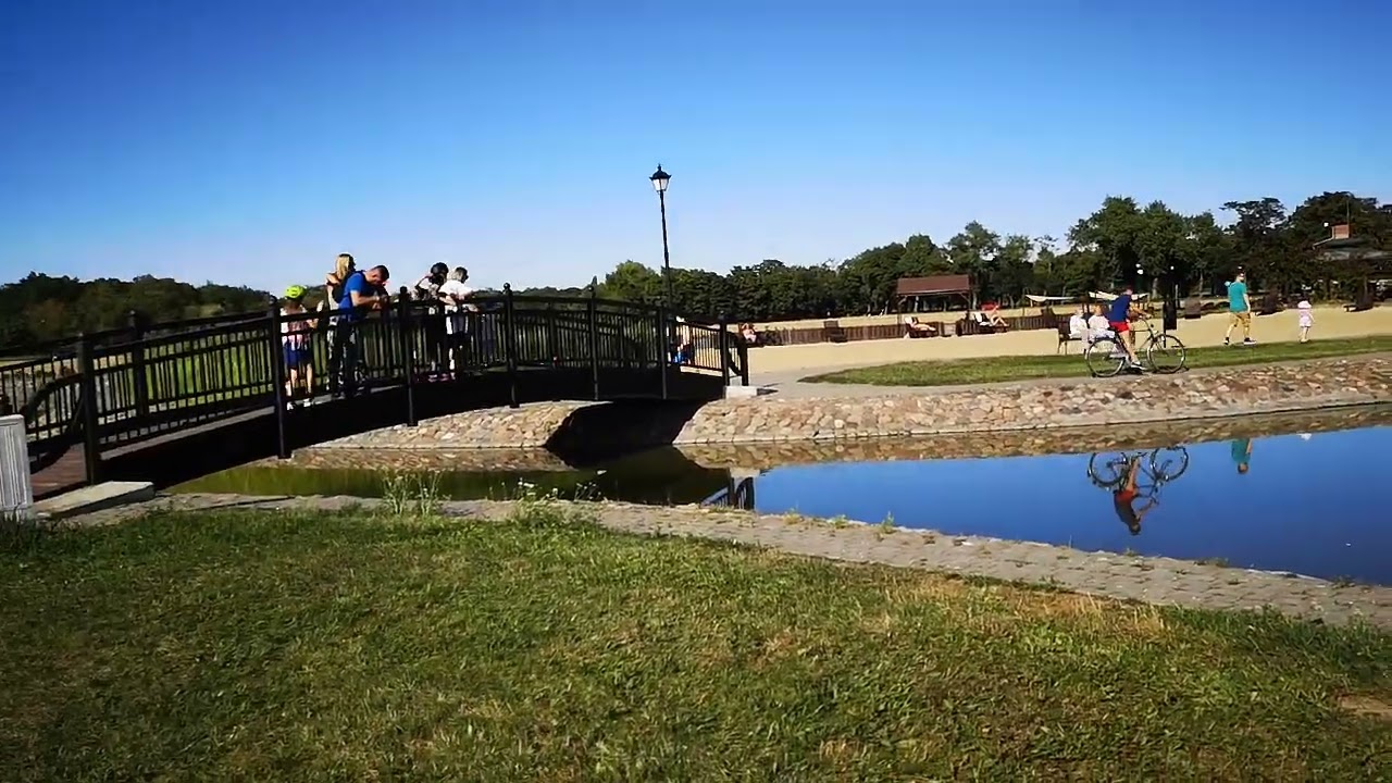 21.08.2025  Letnie widoki na Nowych Solankach w Inowrocławiu 
