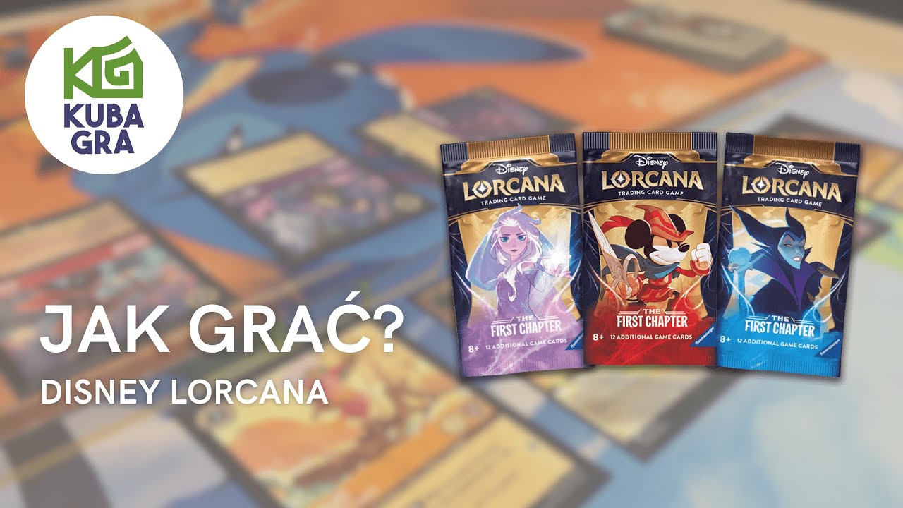 Disney Lorcana - kolekcjonerska gra karciana | Jak grać? Zasady gry
