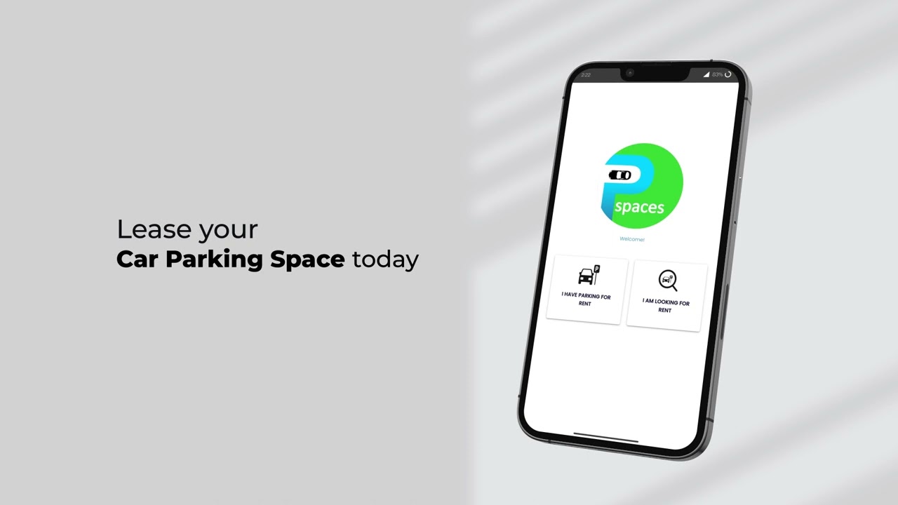 Rent car parking space with us | Parking spaces app