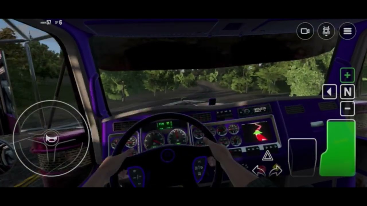 Kenworth w900 and tanker trailer 