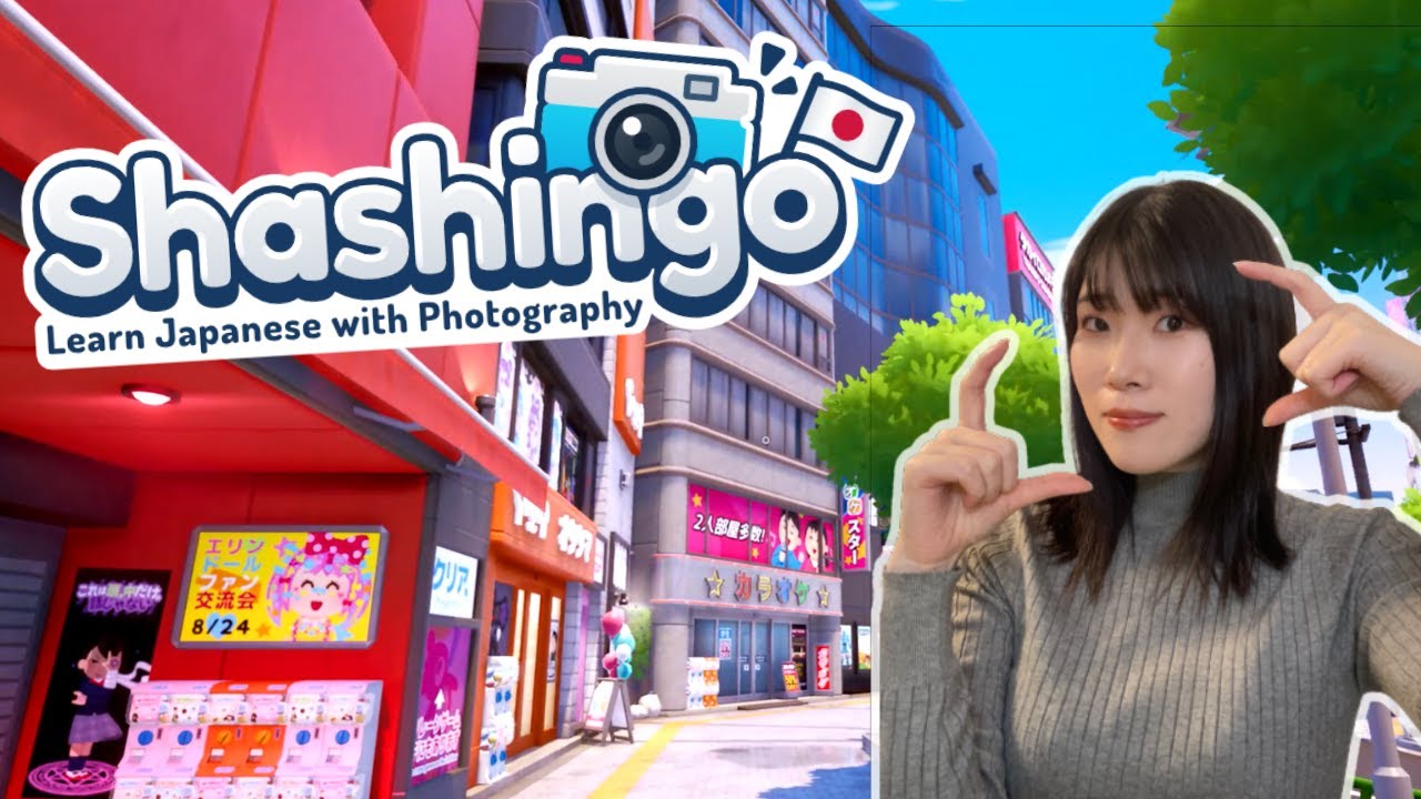 Learn Japanese with a Game 